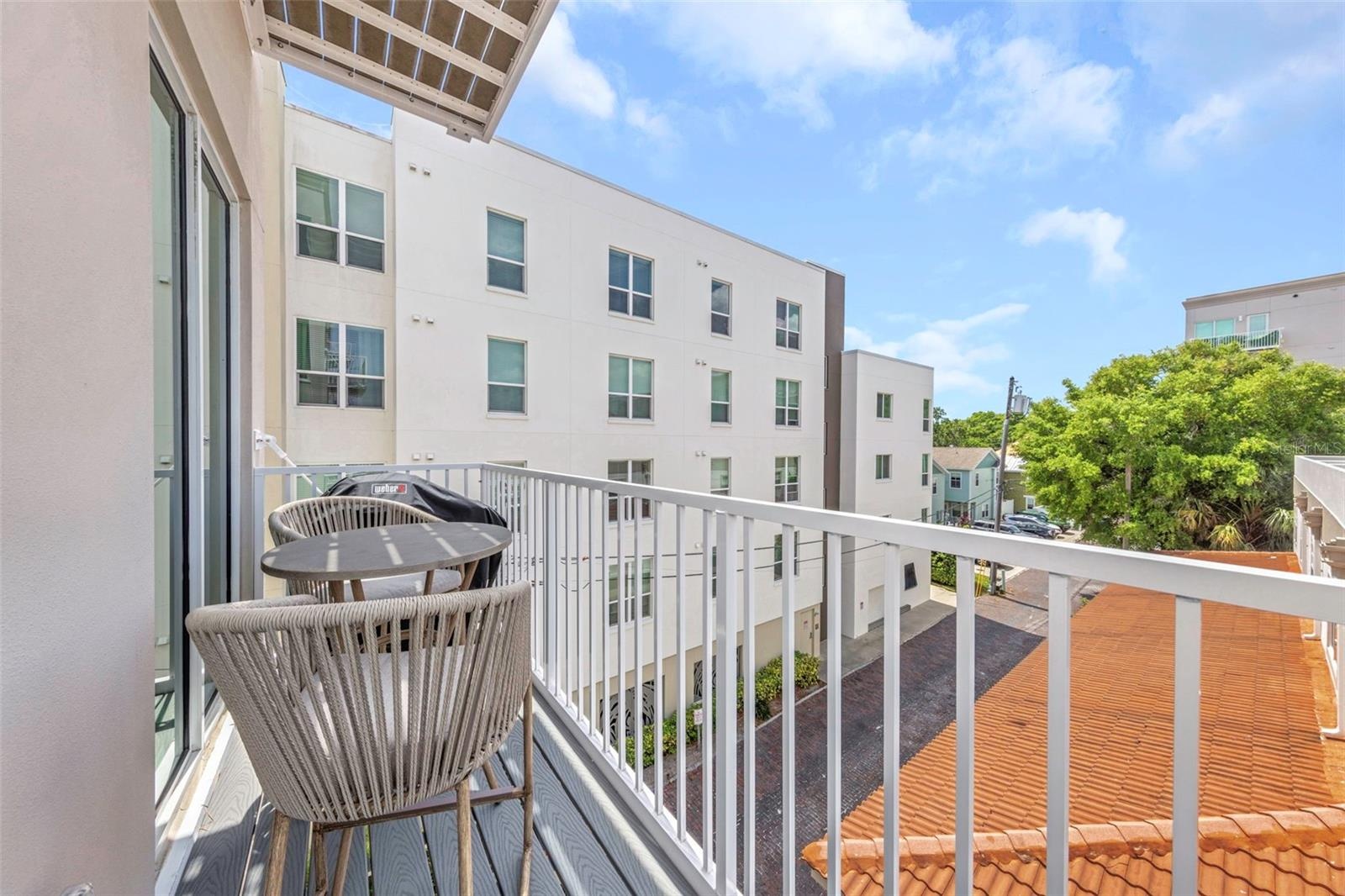 Urban Balcony