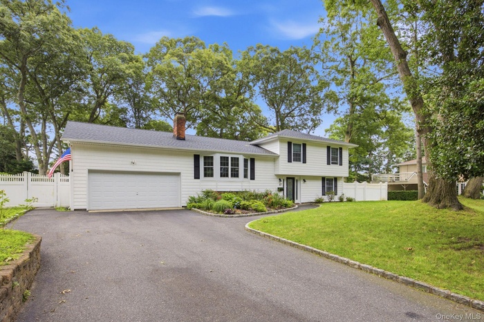 Multi car driveway
