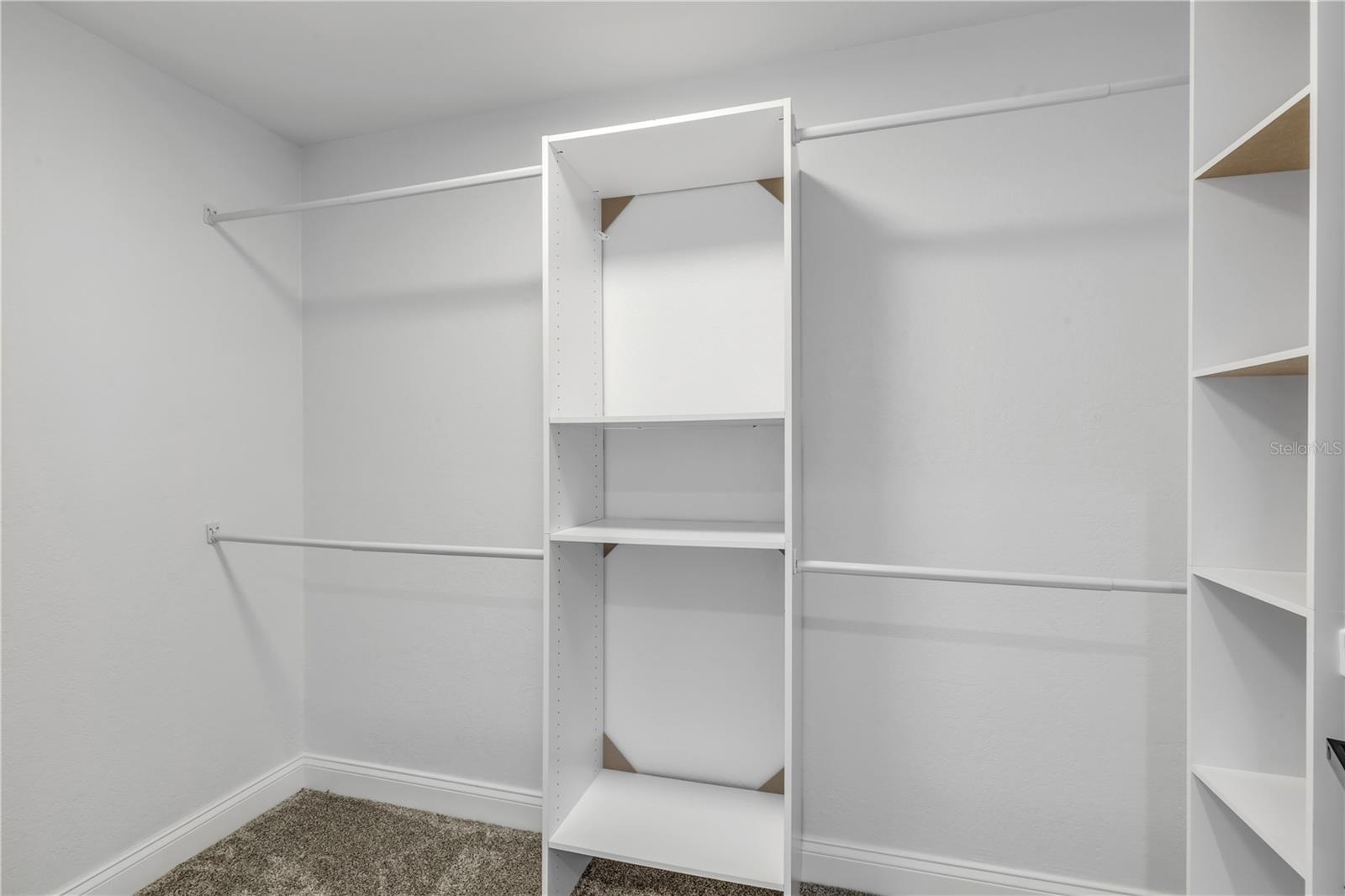 Primary Bedroom Walk-in closet