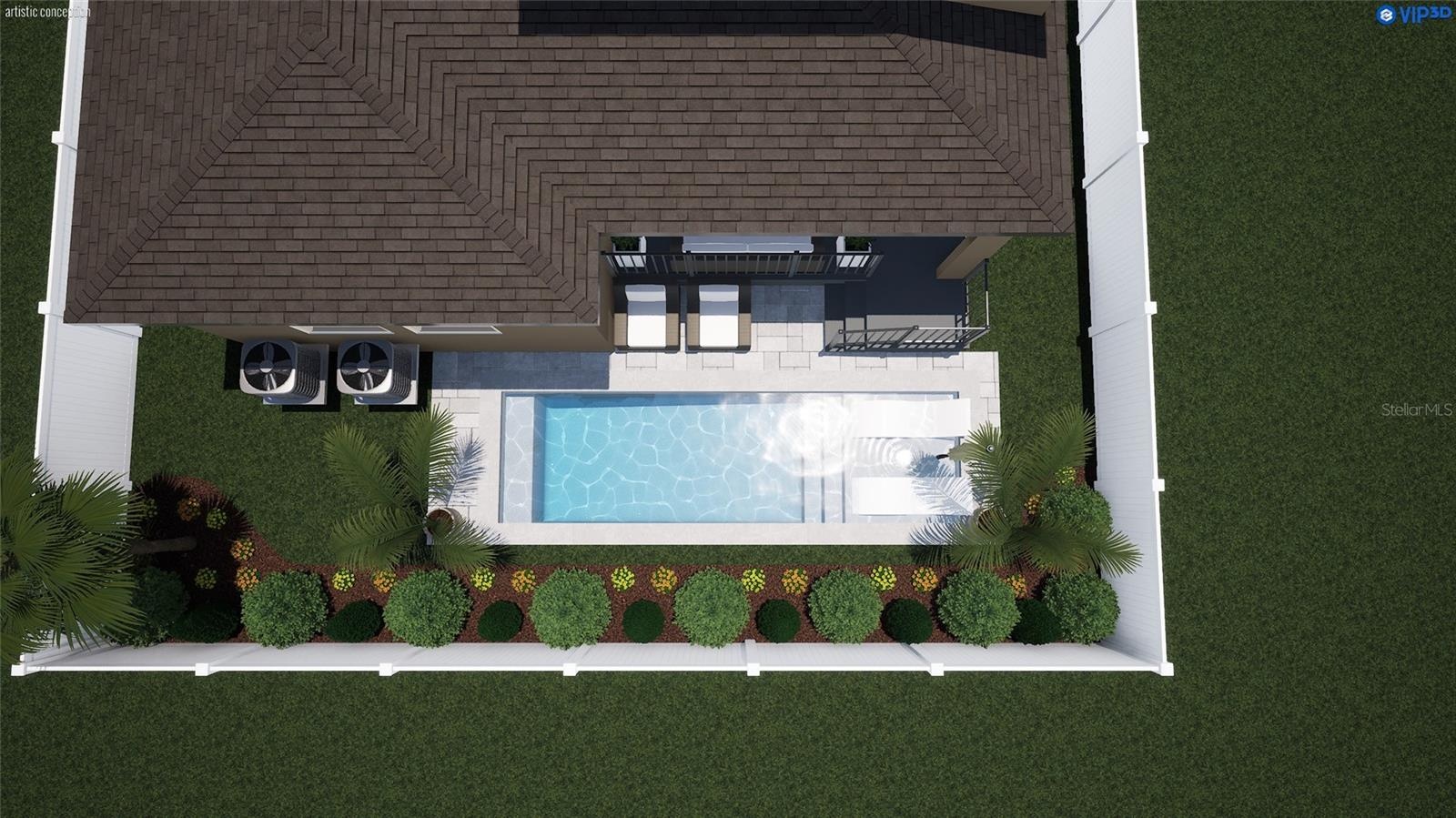 pool designs done by island ways pool for future buyer