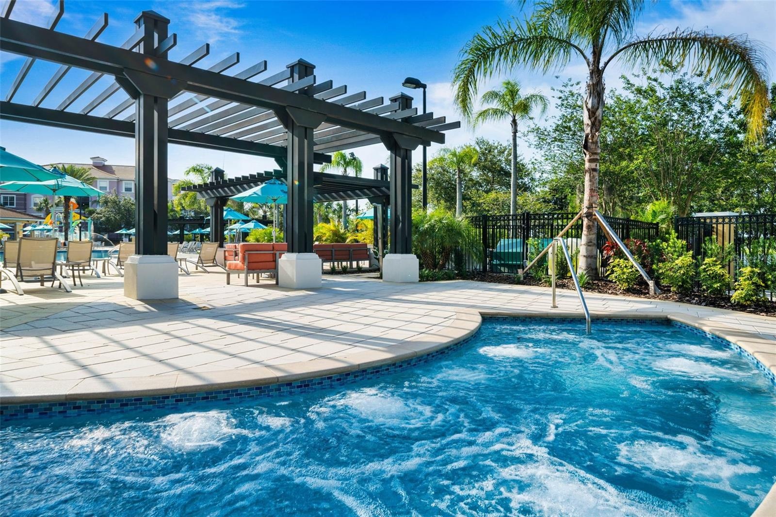 Spa by clubhouse