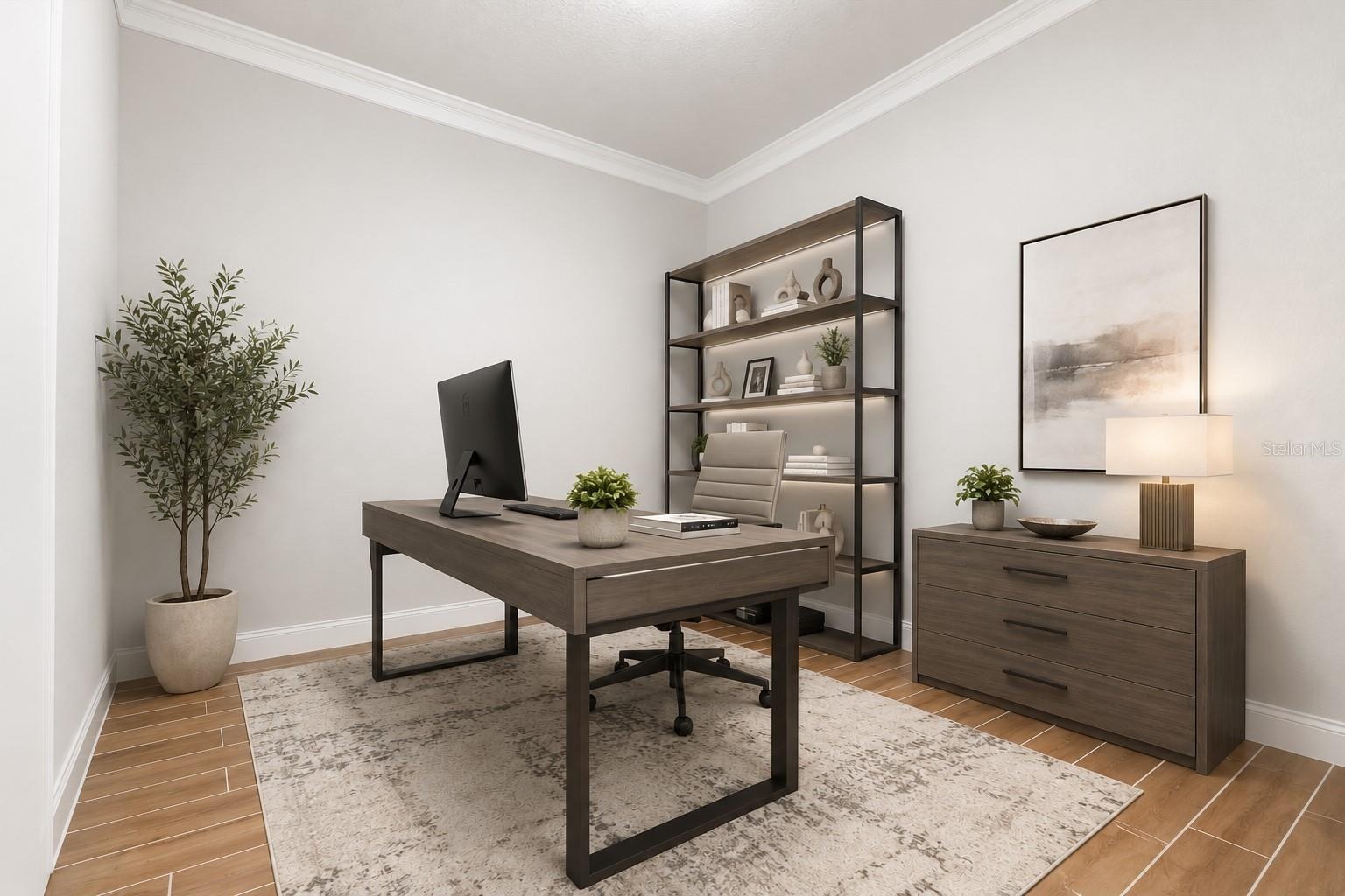 Den/ office - only AI Furnished
