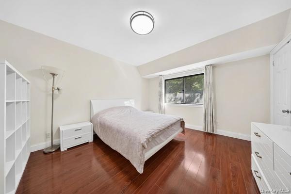 Master Bedroom with a full bathroom