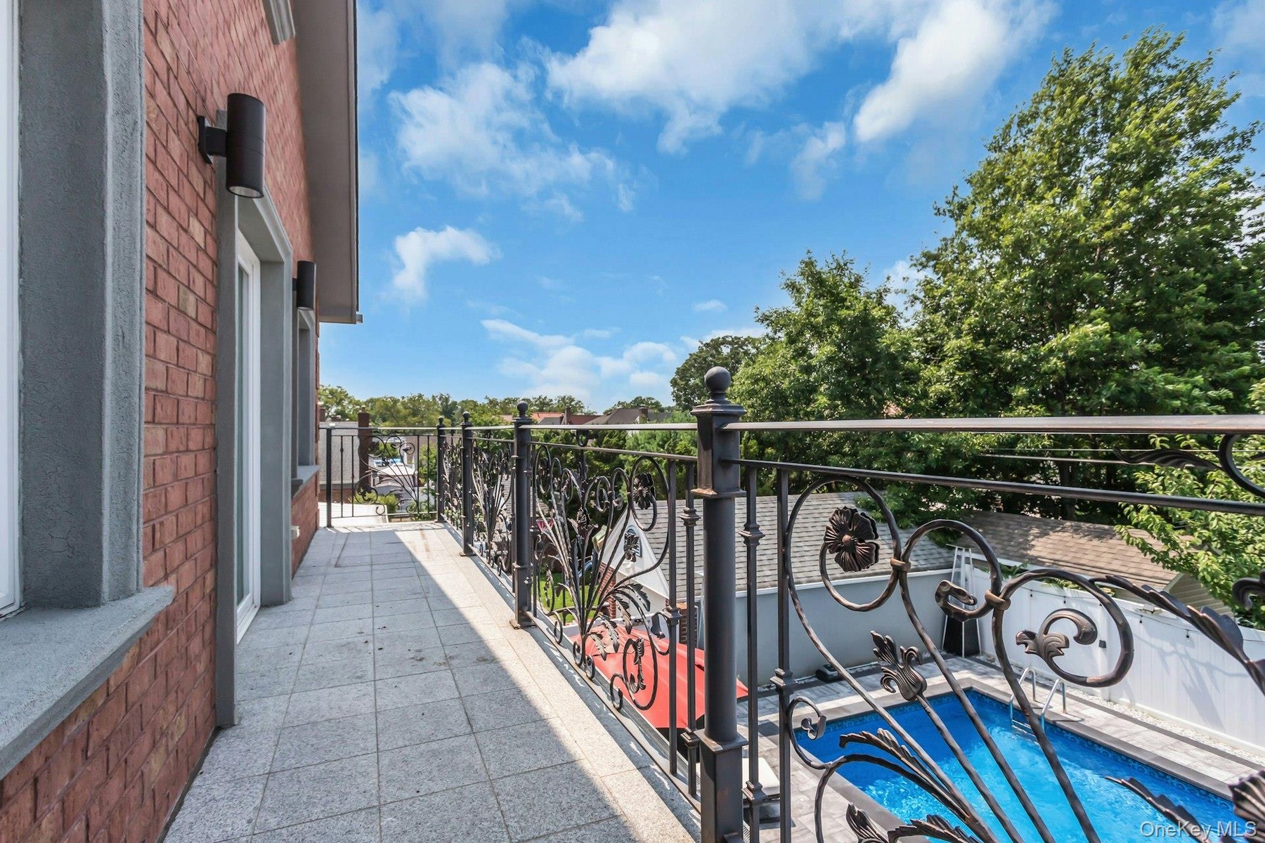 Primary Bedroom Balcony