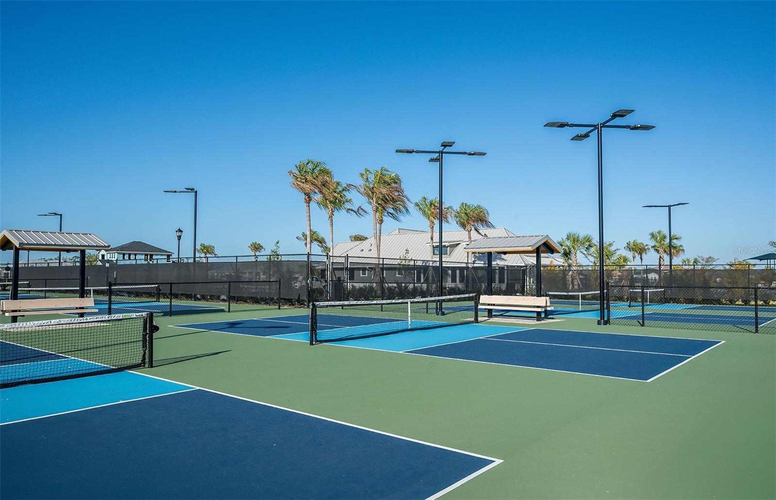 Pickleball Courts