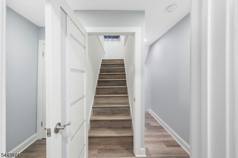 Stairs to attic