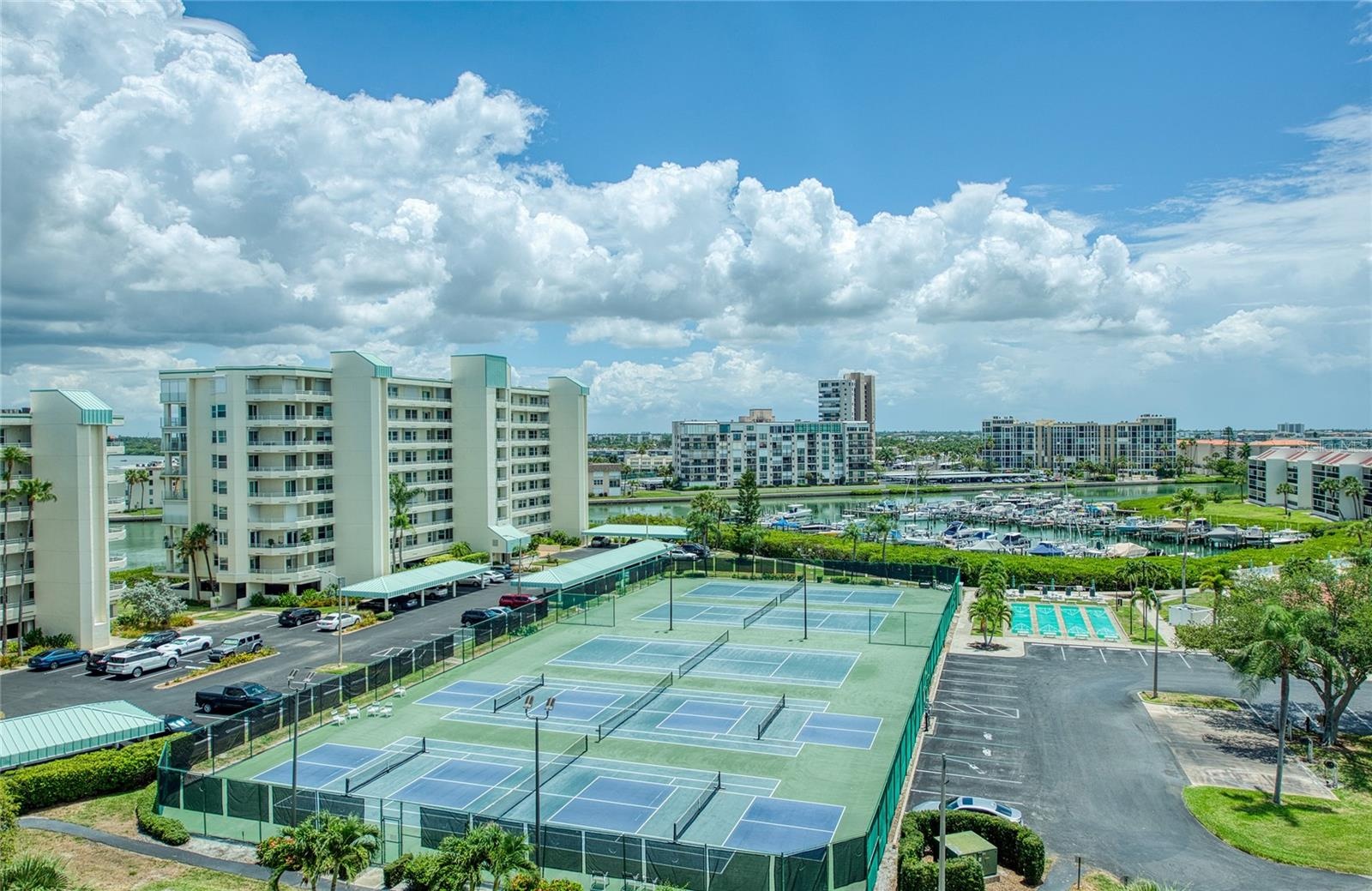 View from front balcony