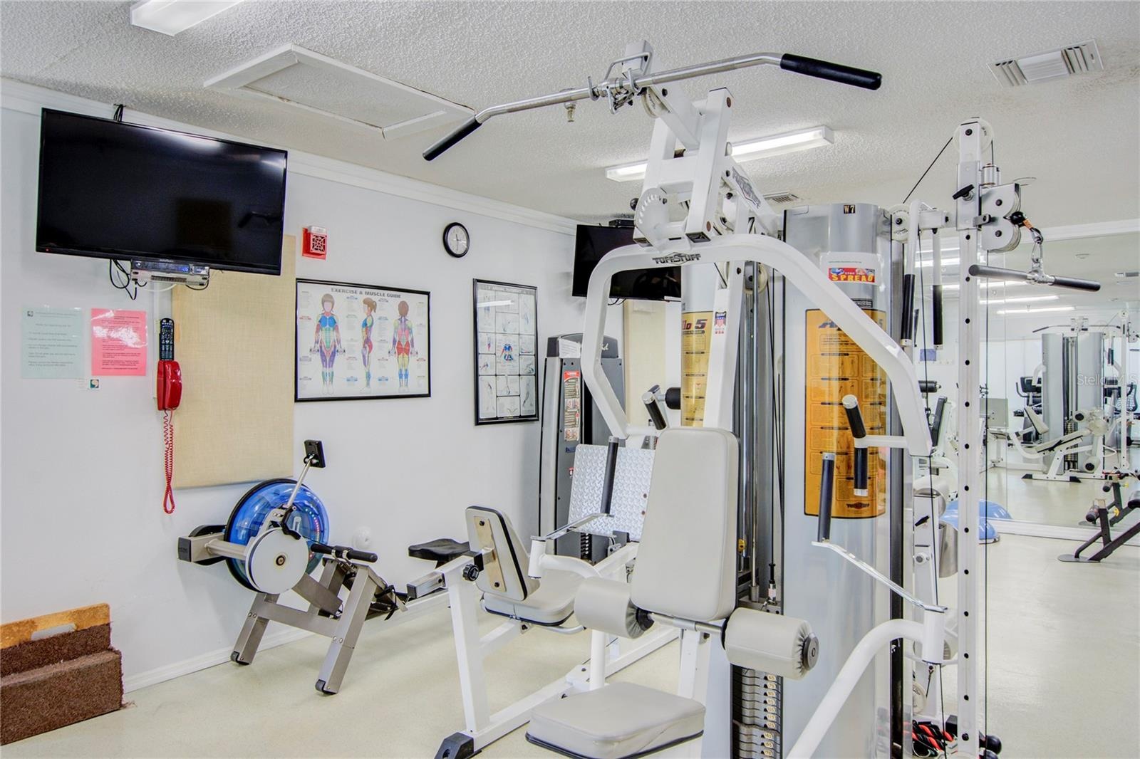 His Fitness Center