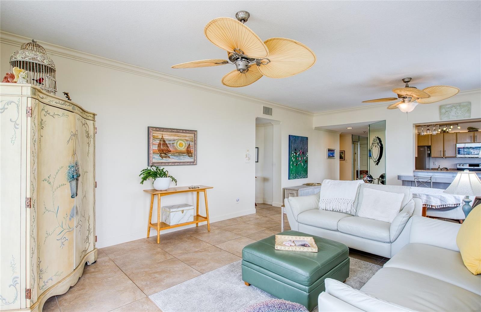 Open floor plan