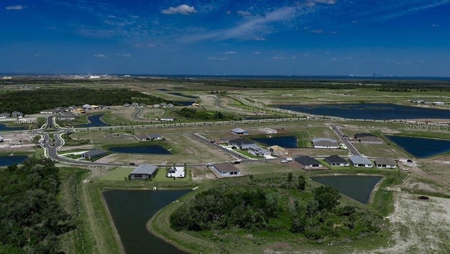 Aerial Photo of Community