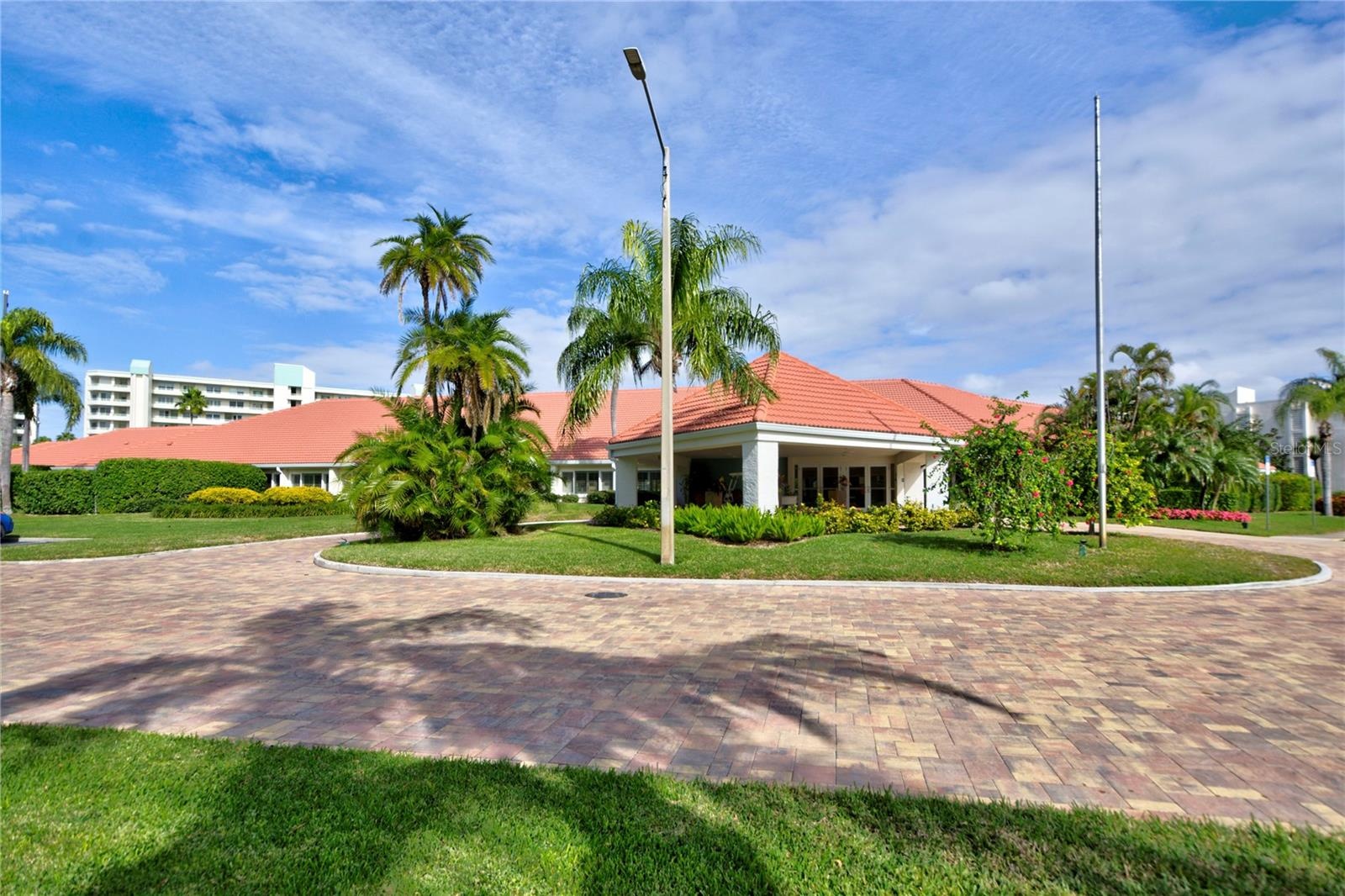 Front of Clubhouse