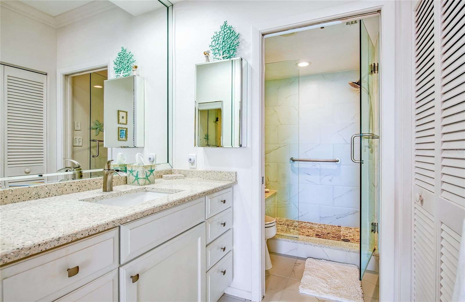 Primary ensuite bathroom