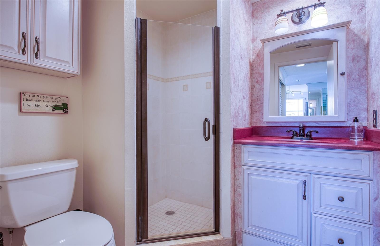 Guest bathroom