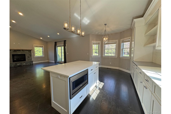 Open to Family room