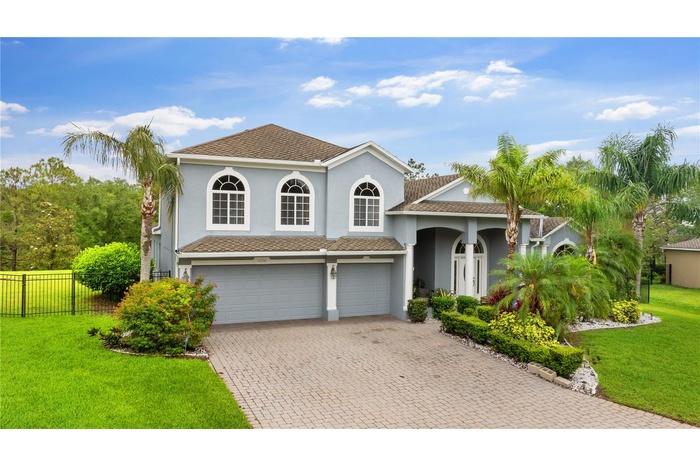 Front of house a