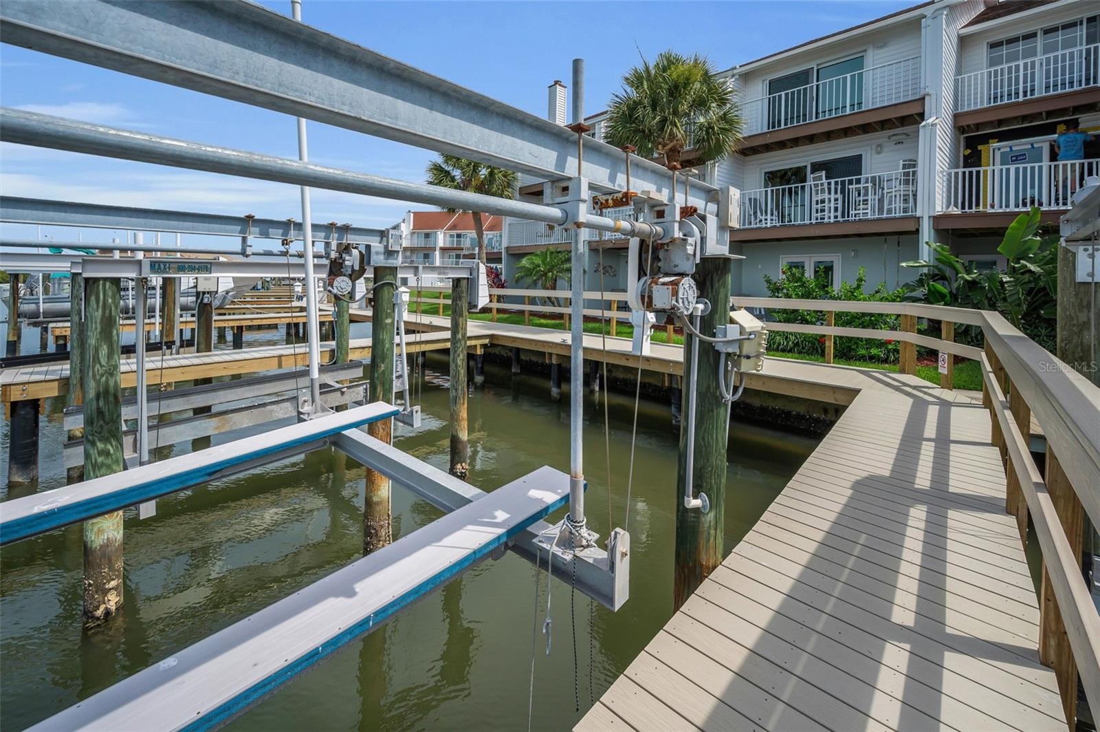 Deeded Boat Slip