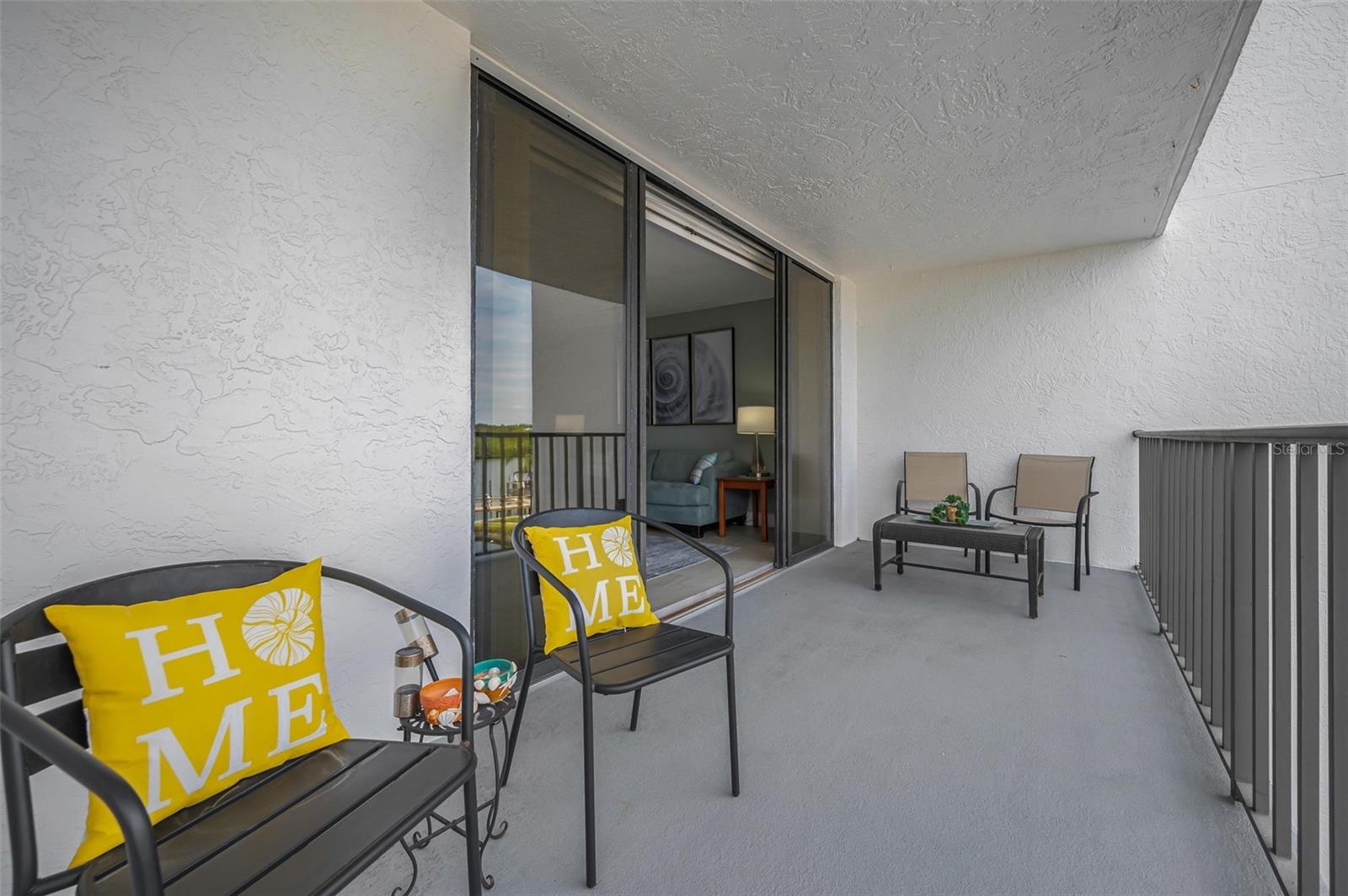 Balcony off the Living area