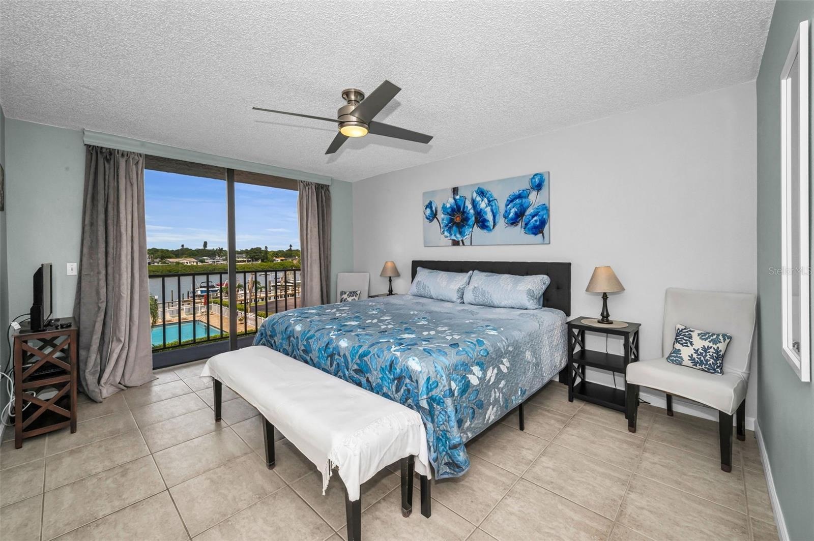 Waterfront Primary Bedroom