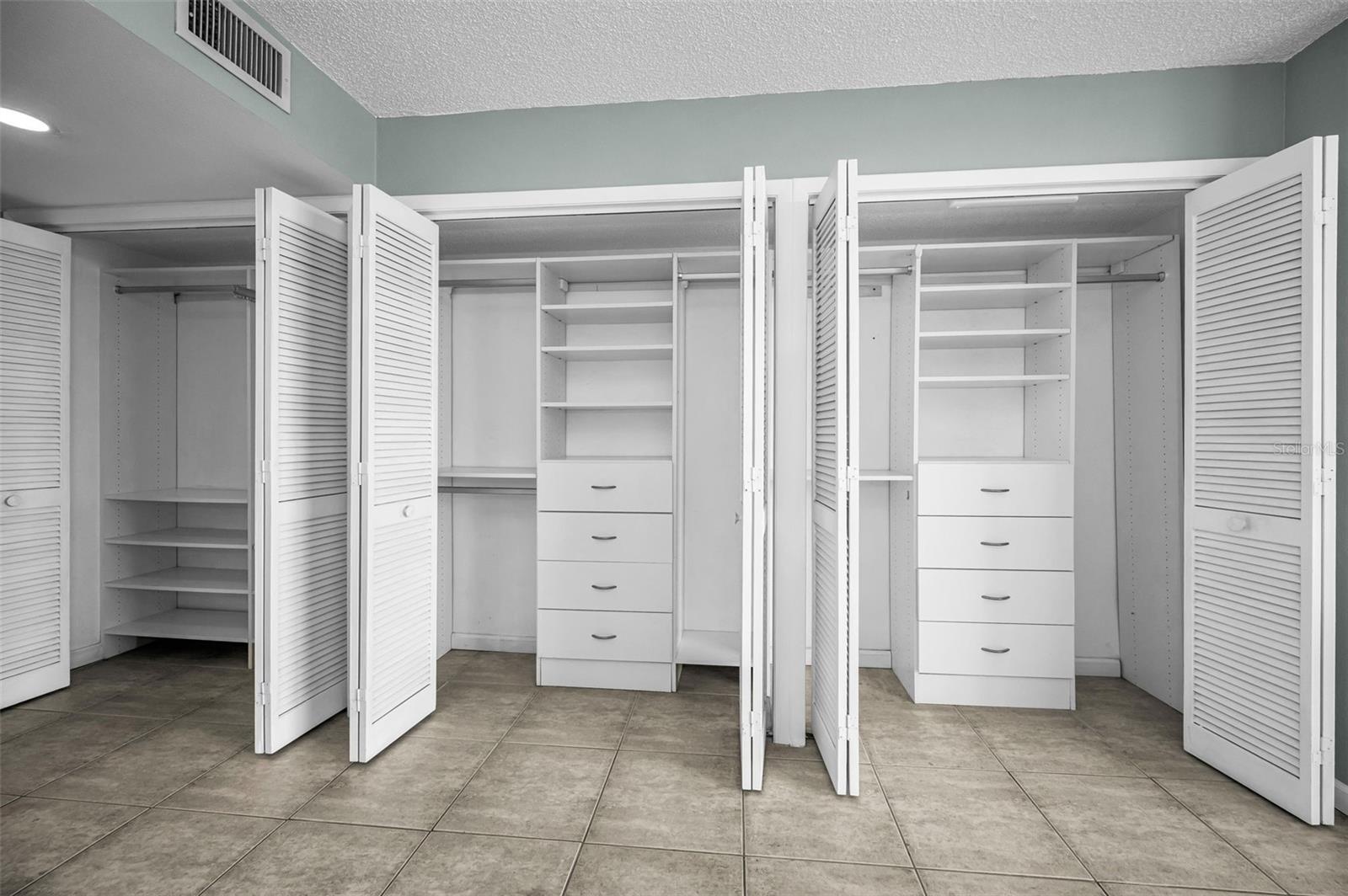 Primary Suite Closet