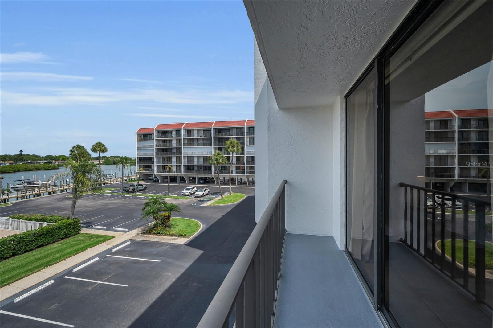 Balcony off the Primary Bedroom