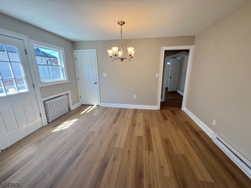 Dining room area