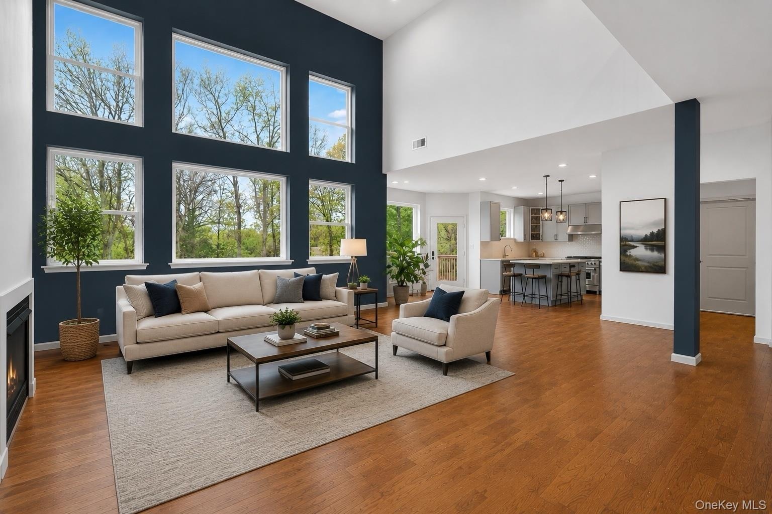 Great Room-staged