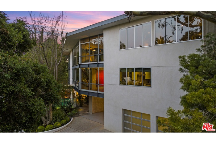 Front of the house