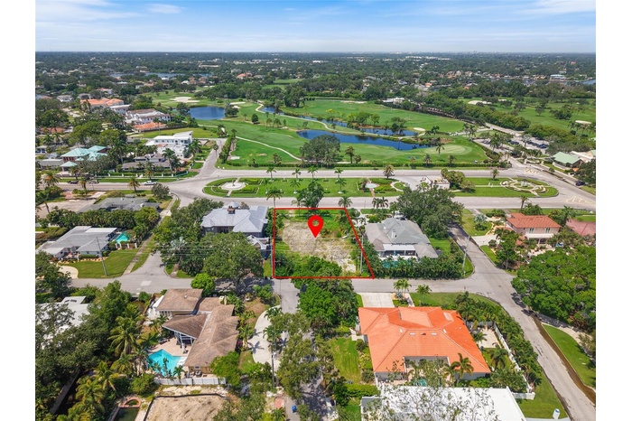 An enormous lot with two different access roads and a spectacular location