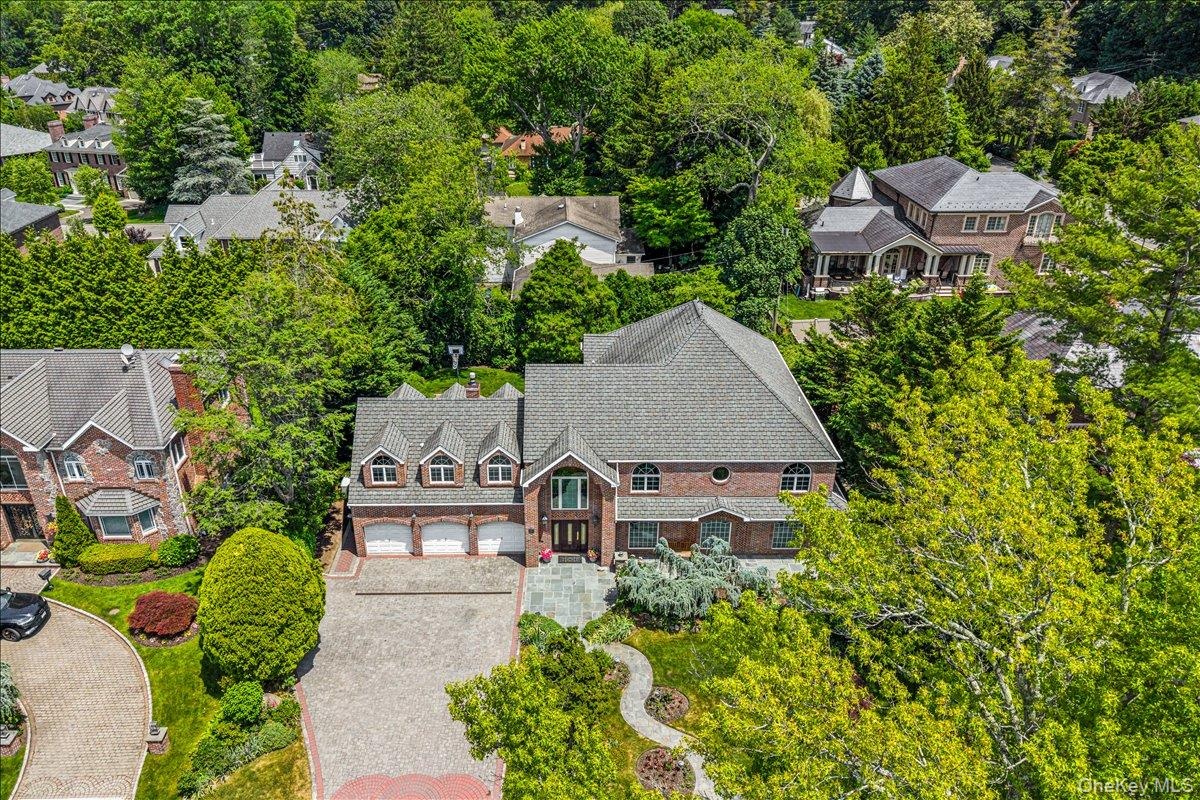 Aerial View of Property