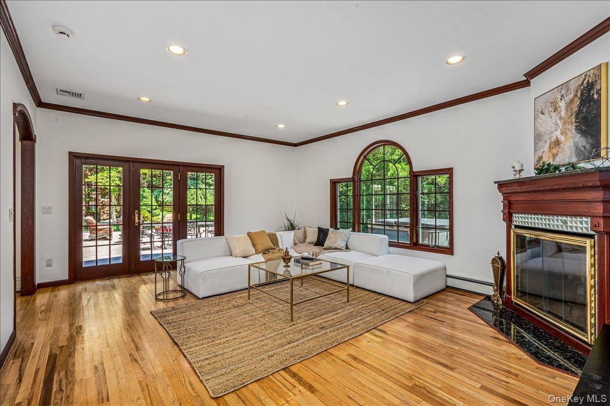 Family Room - Hall View