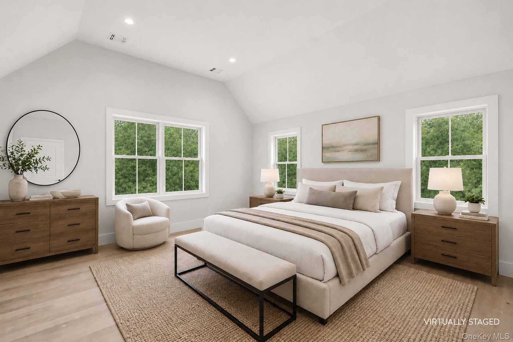 Staged En Suite Bedroom