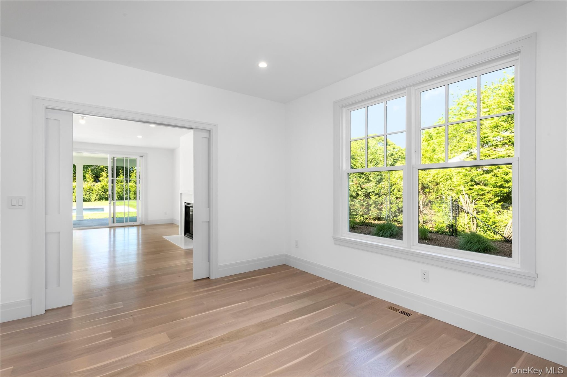 Bonus Room off Living Room w/Pocket Doors