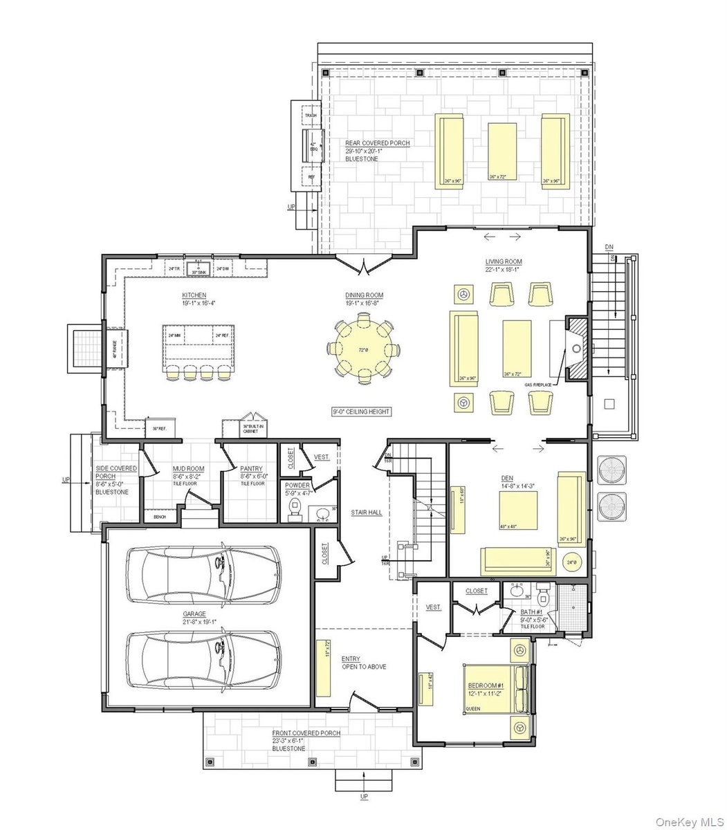 First Floor Floorplan