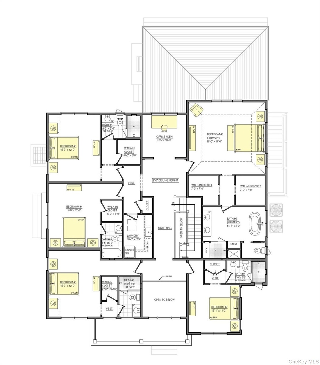 2nd Floor Floorplan