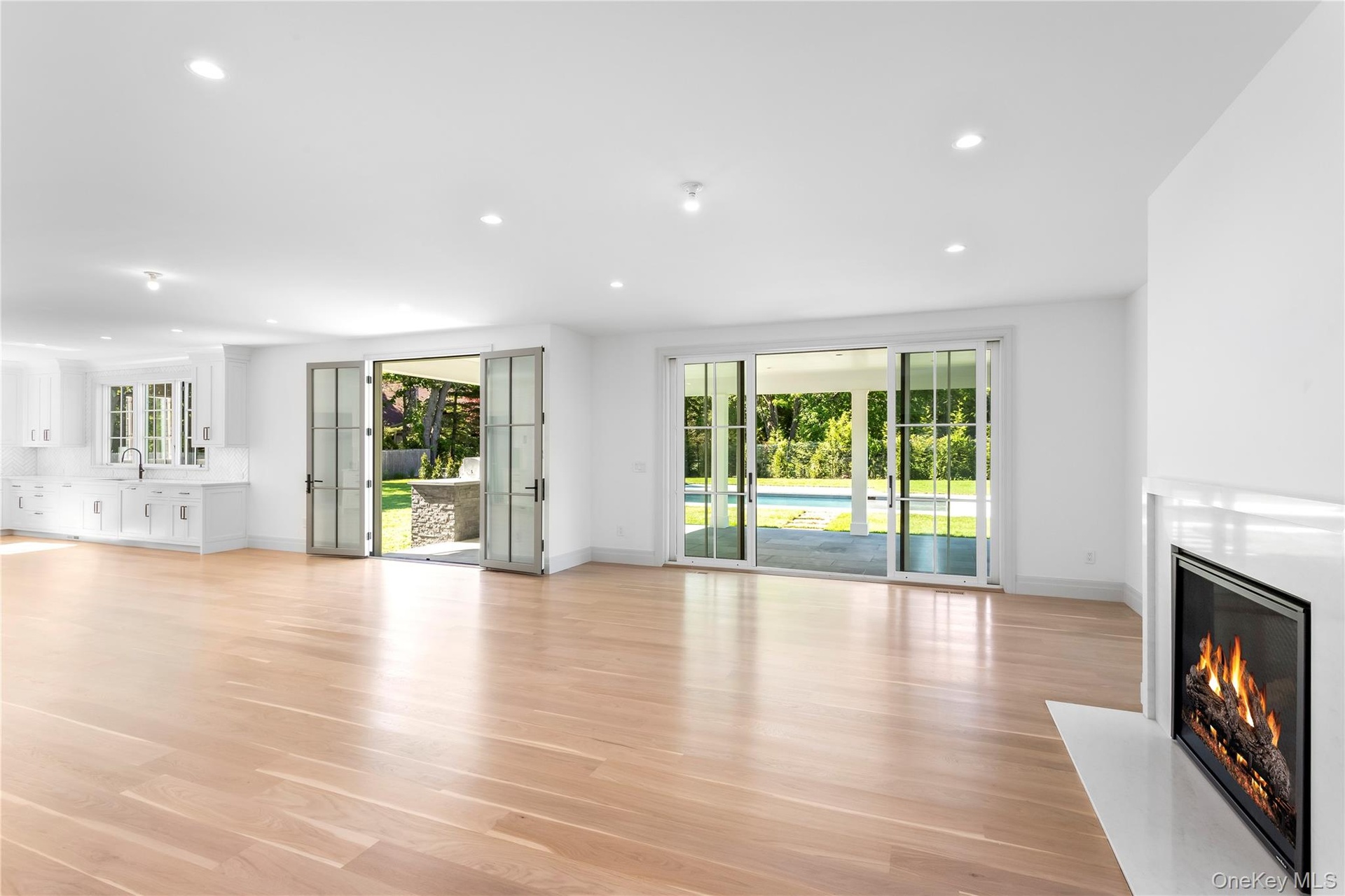 First Floor Open Floor Plan with Indoor-Outdoor Living