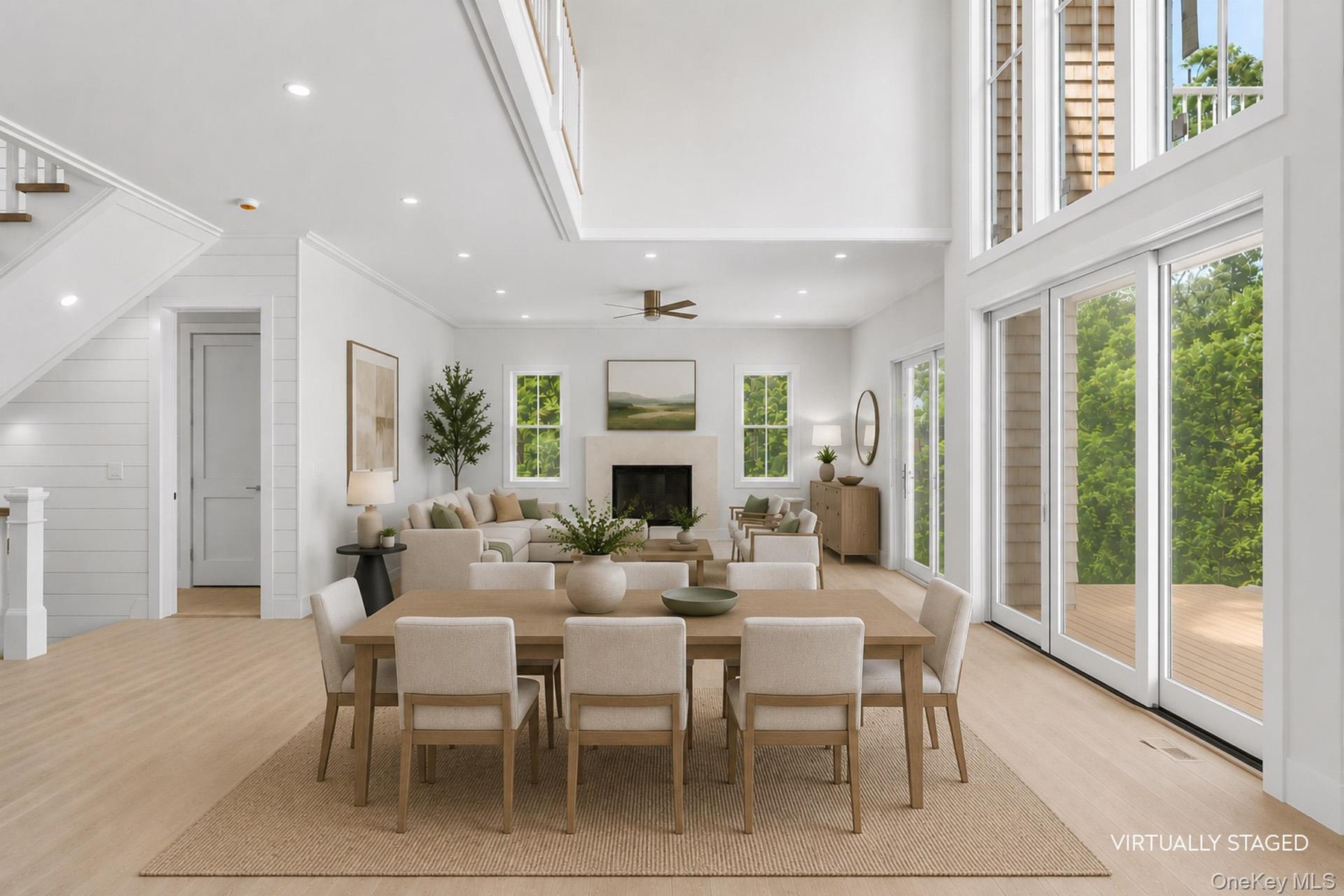 Staged Great Room