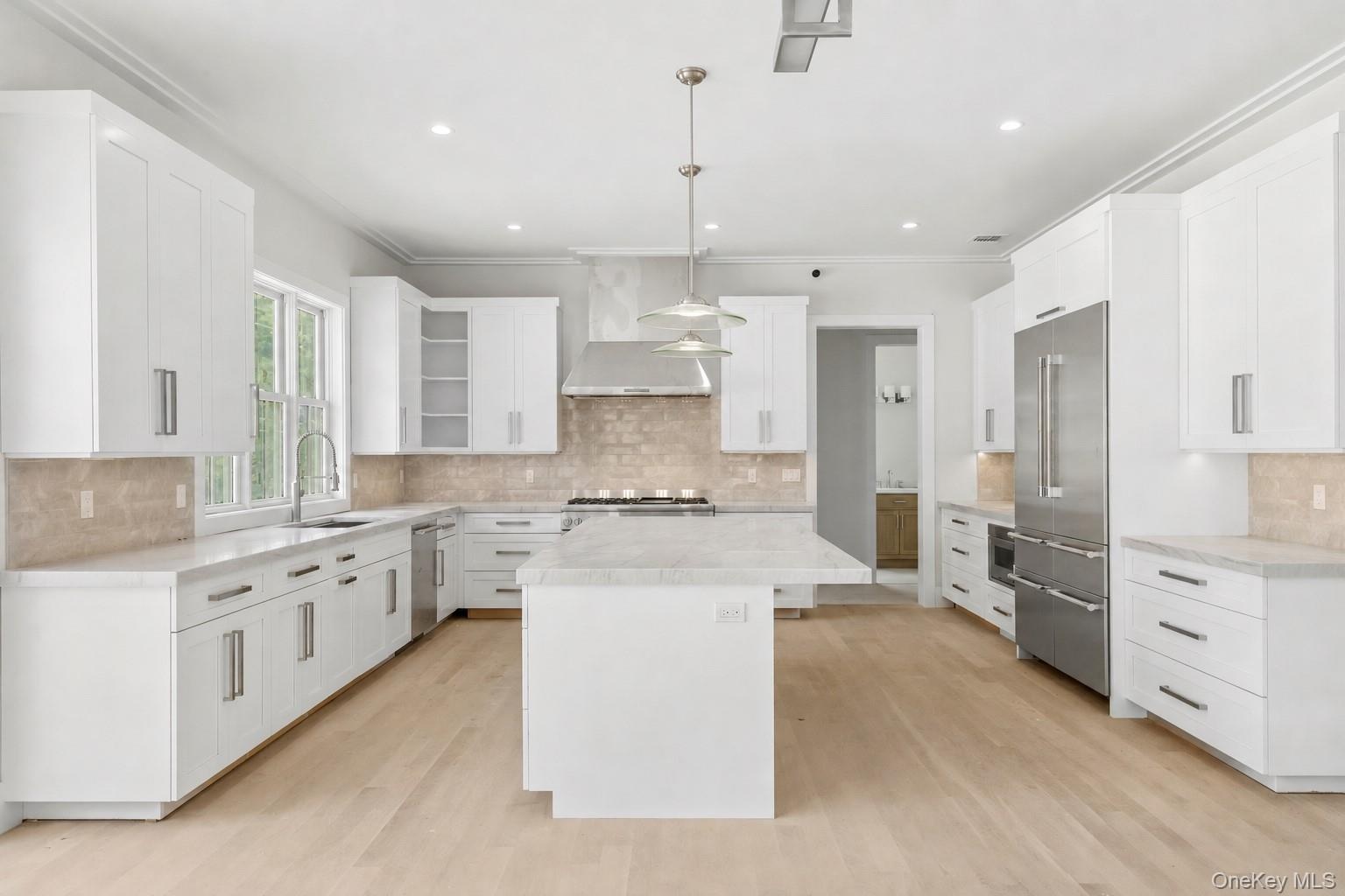 Kitchen with Island