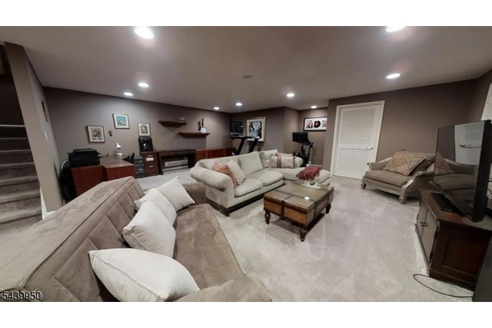 Basement family room