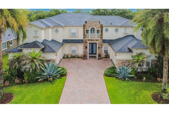 Spectacular 6 bed/4.5 bath residence in The Sanctuary.