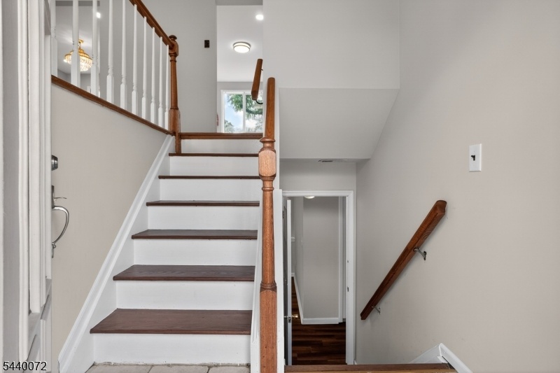 Entrance stairs