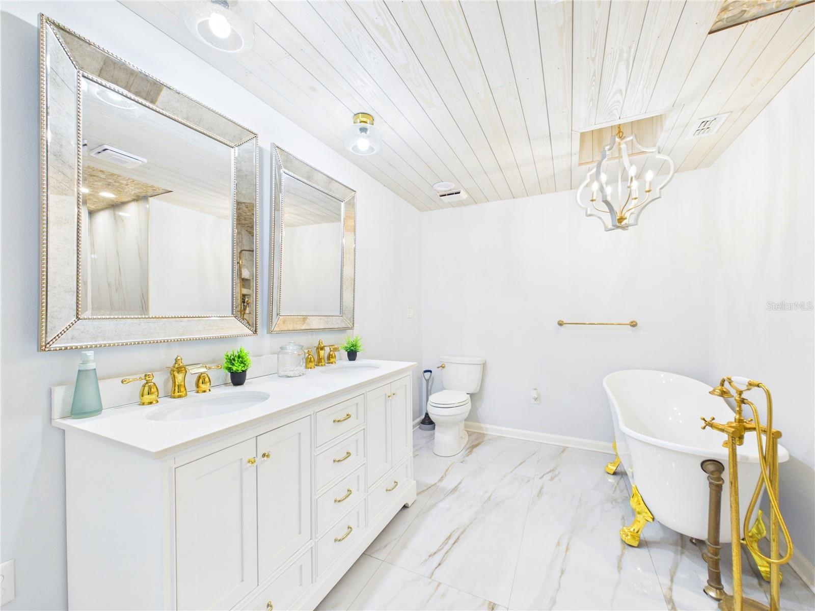 Primary bathroom