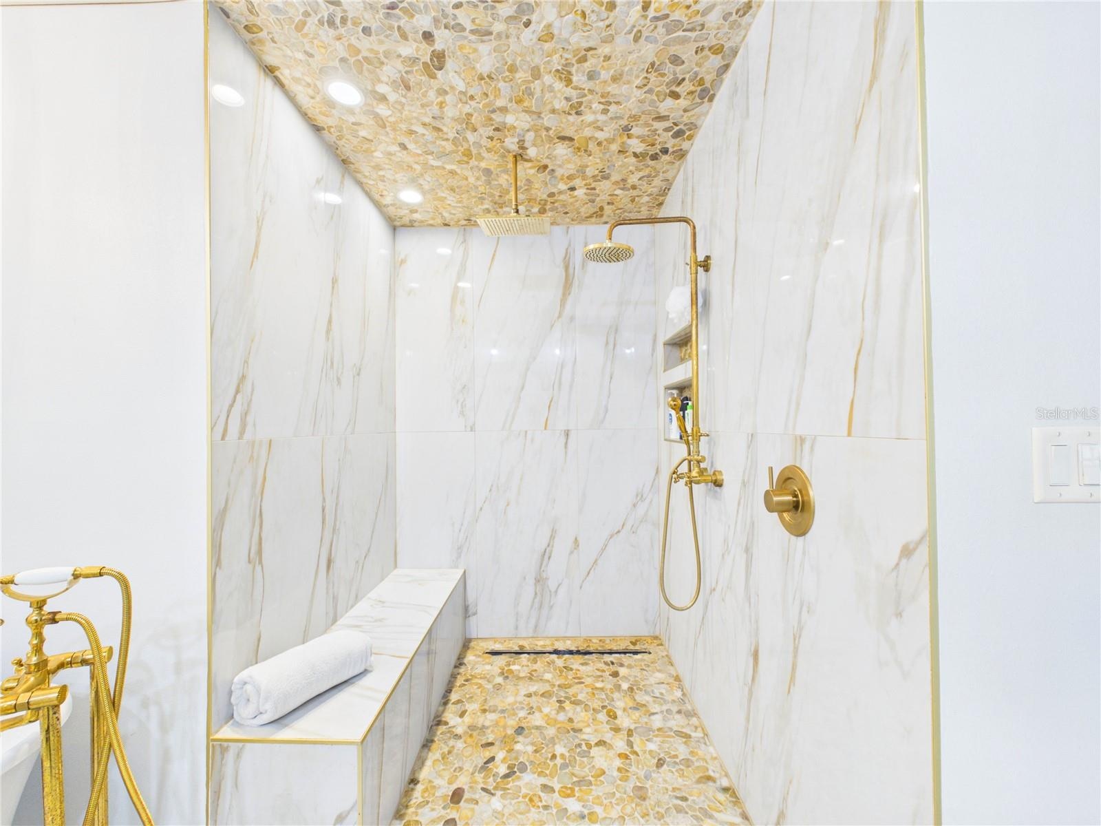 Primary shower