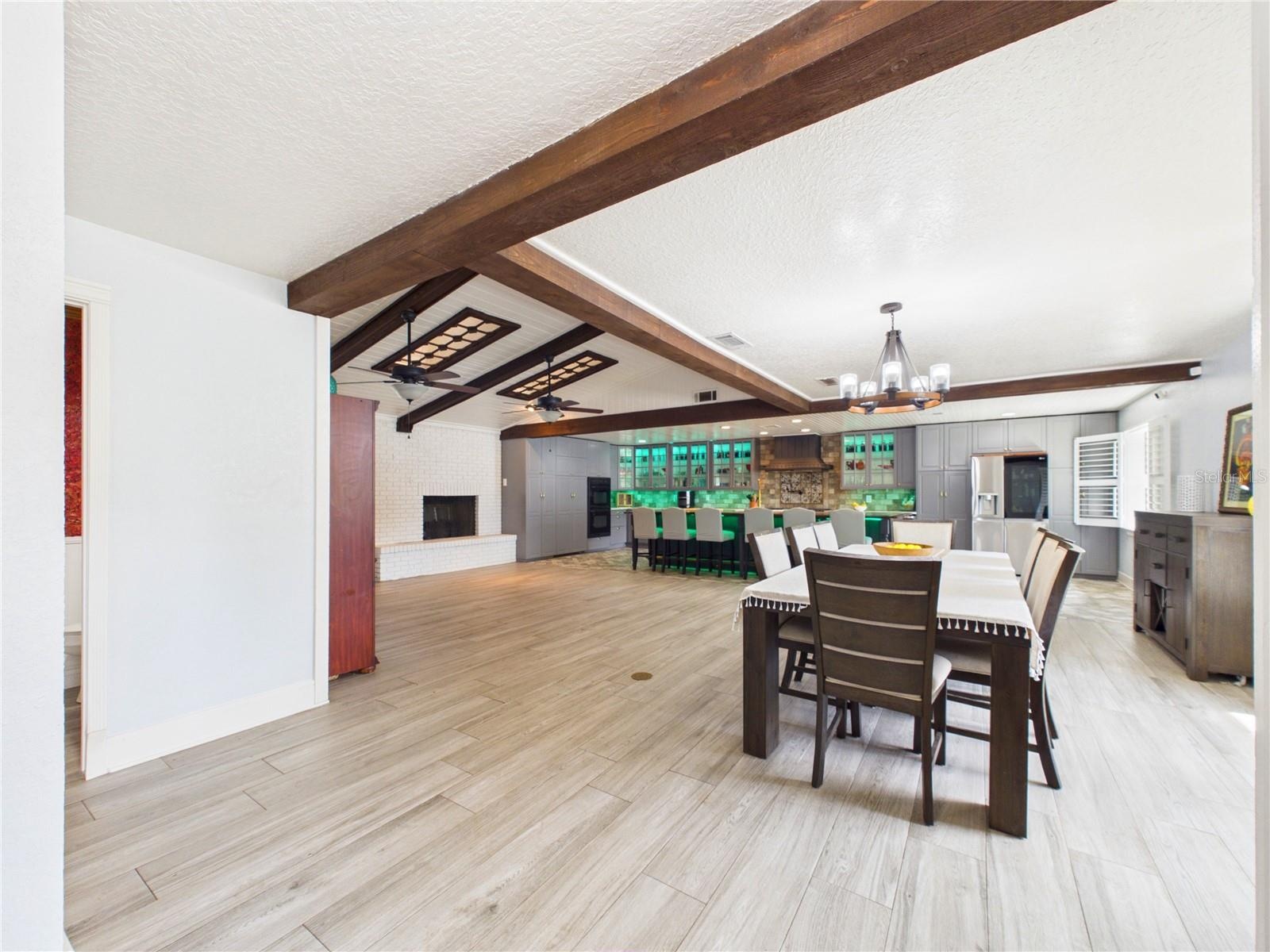 dinning area