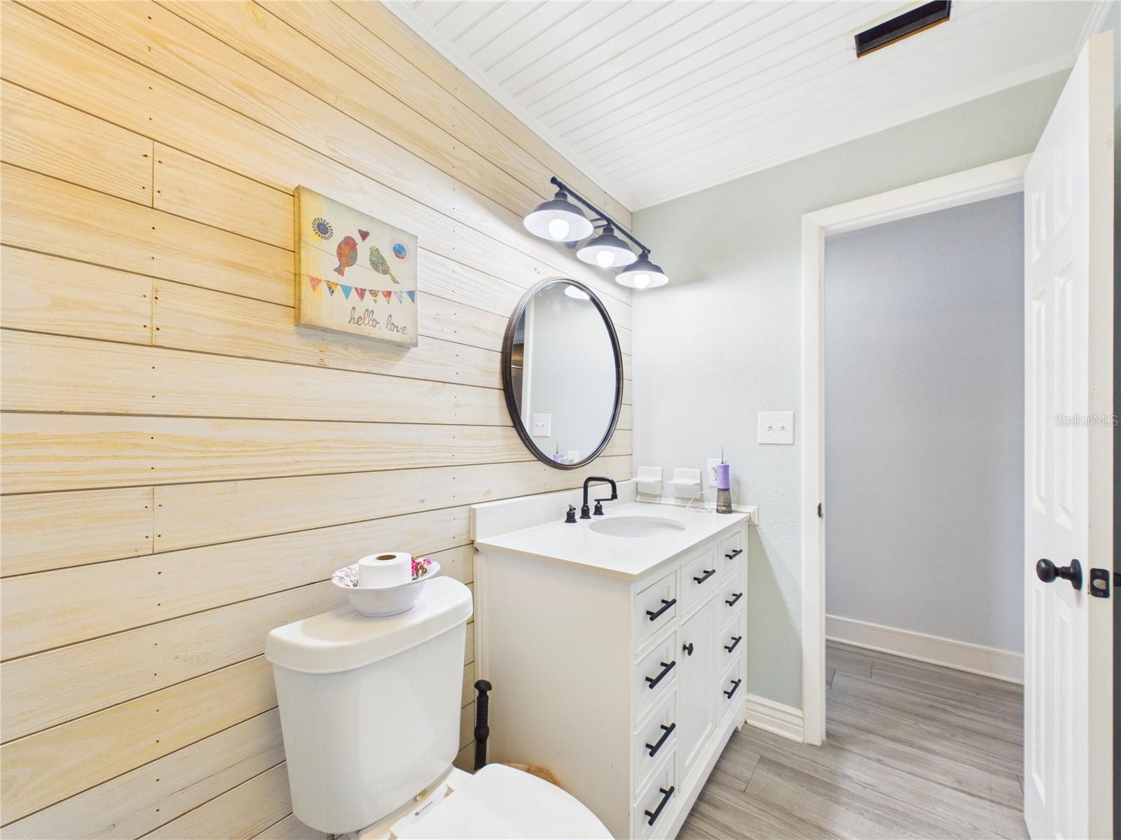 Guest bathroom