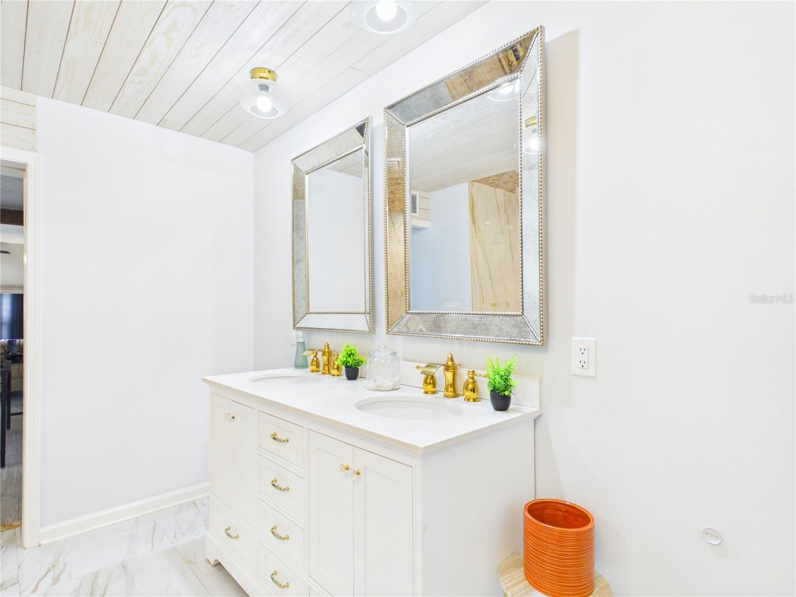 Primary bathroom
