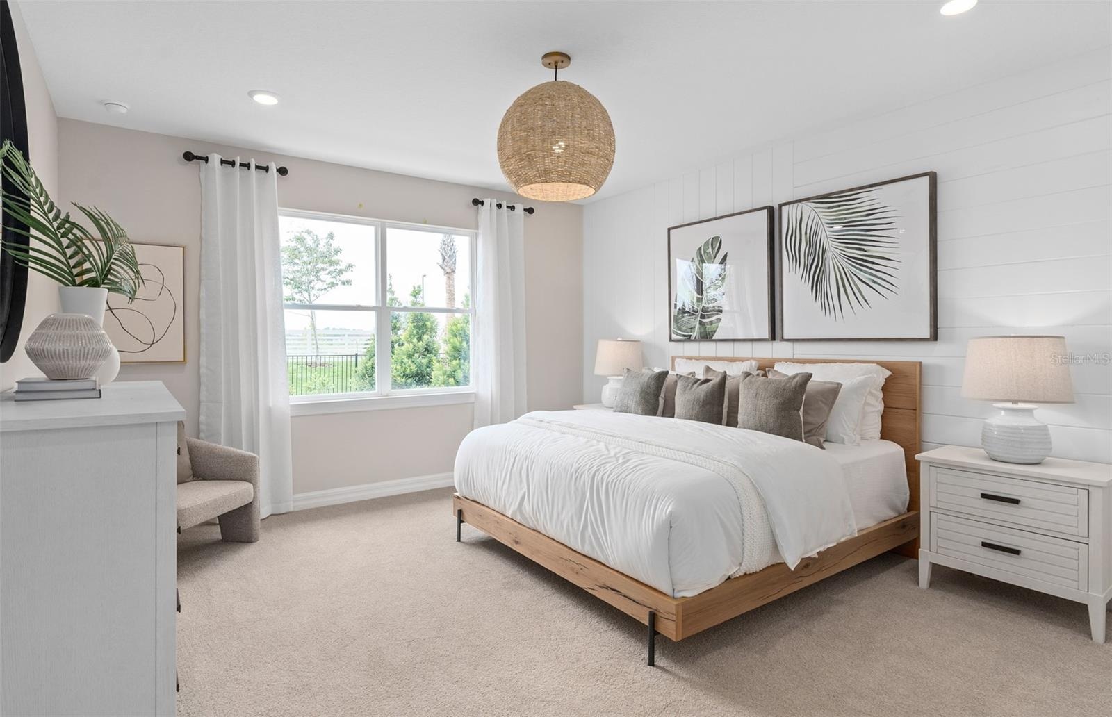 Model Home Design Only. Pictures and furnishings are for illustrative purposes only. Elevations, colors and options may vary. Furniture is for model h