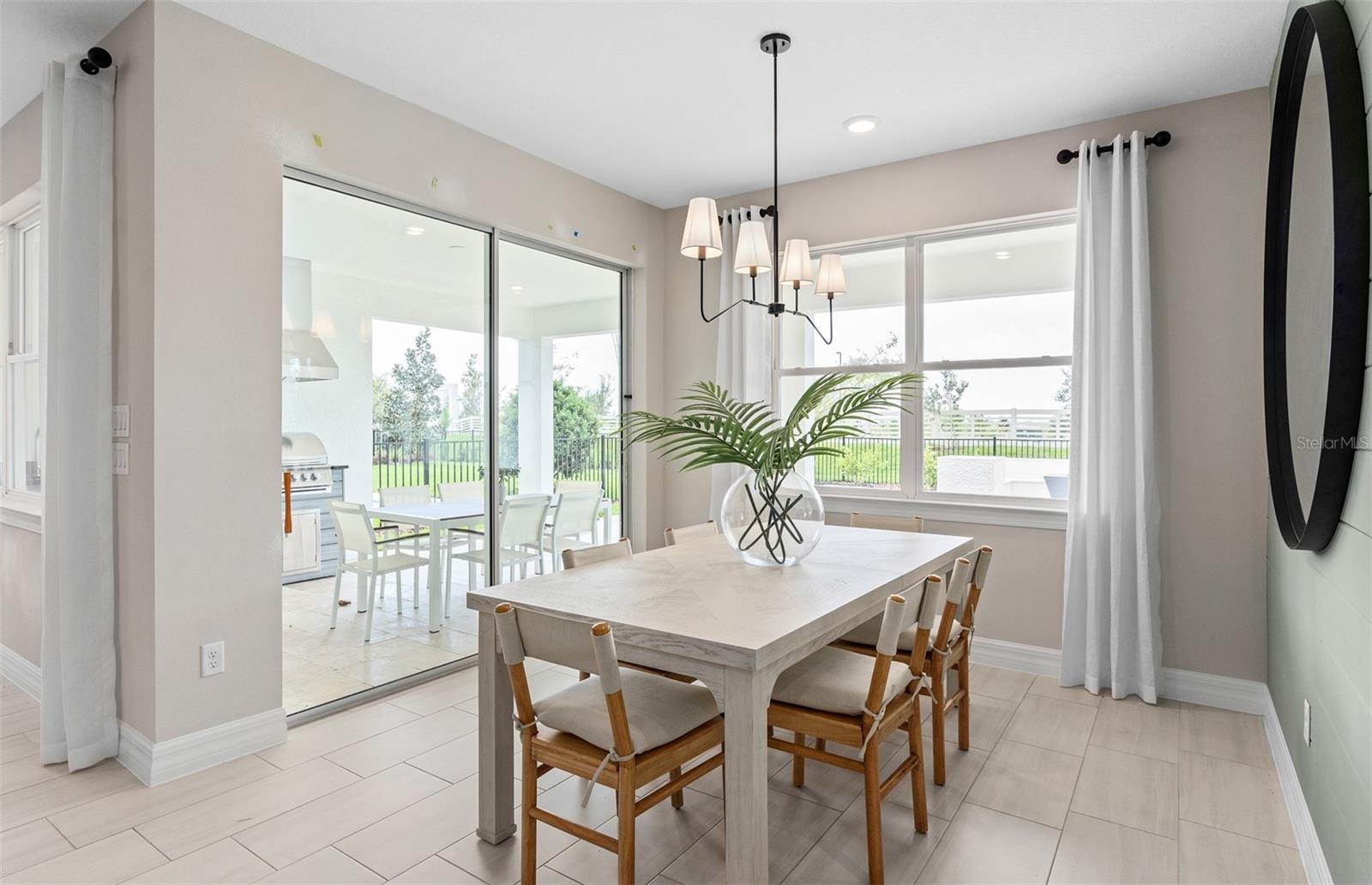 Model Home Design Only. Pictures and furnishings are for illustrative purposes only. Elevations, colors and options may vary. Furniture is for model h