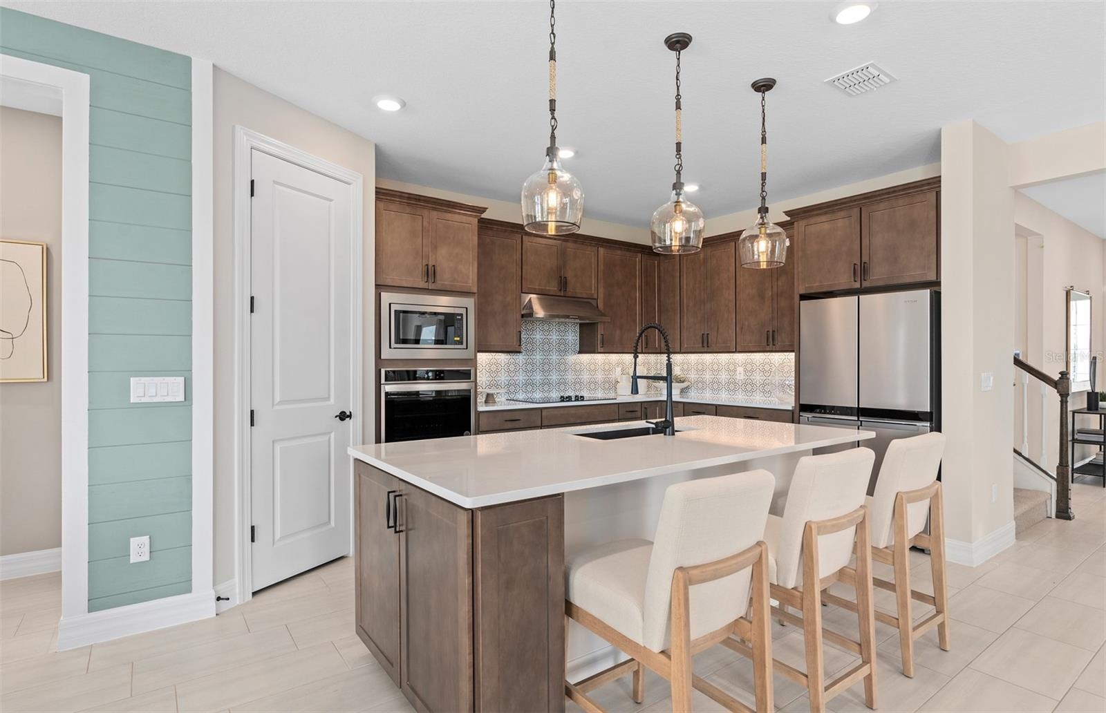 Model Home Design Only. Pictures and furnishings are for illustrative purposes only. Elevations, colors and options may vary. Furniture is for model h