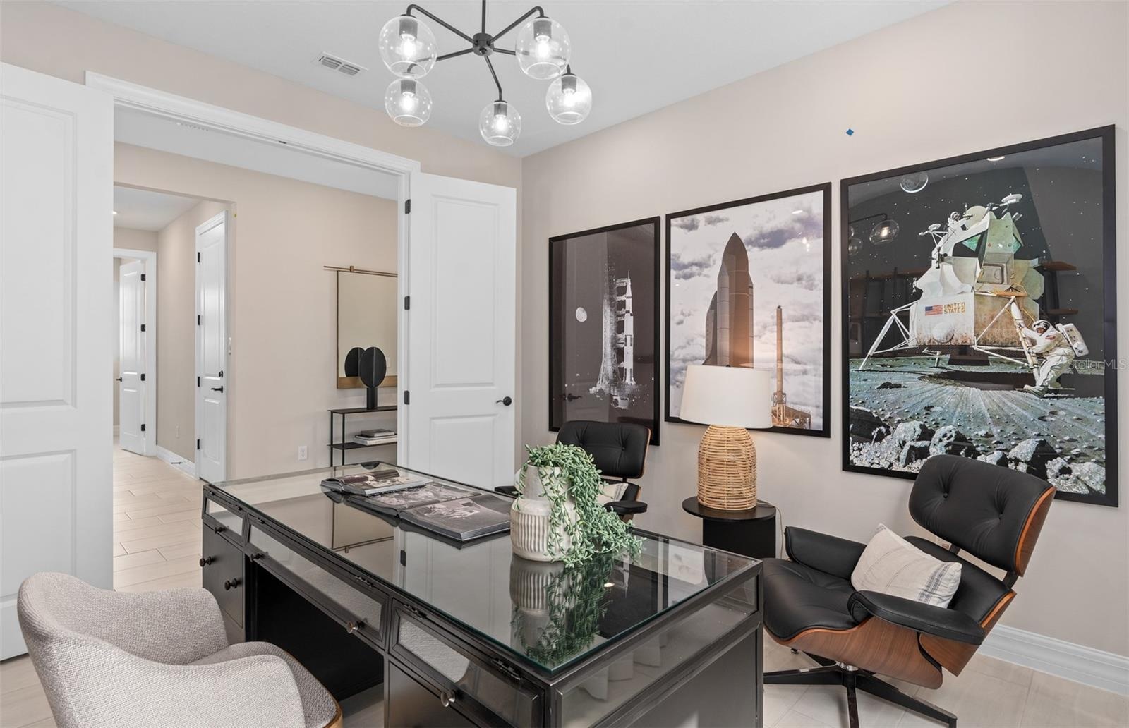 Model Home Design Only. Pictures and furnishings are for illustrative purposes only. Elevations, colors and options may vary. Furniture is for model h