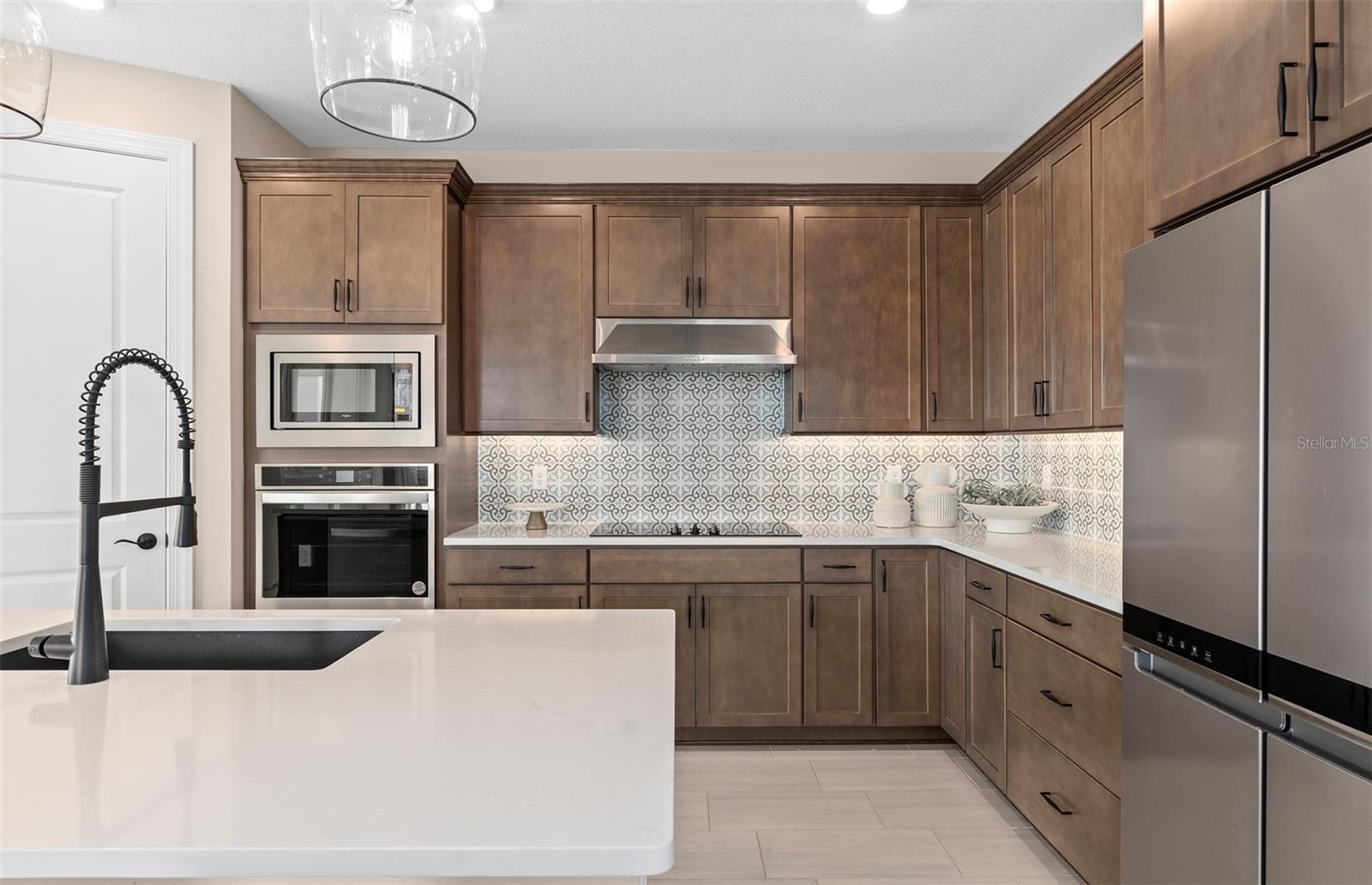 Model Home Design Only. Pictures and furnishings are for illustrative purposes only. Elevations, colors and options may vary. Furniture is for model h